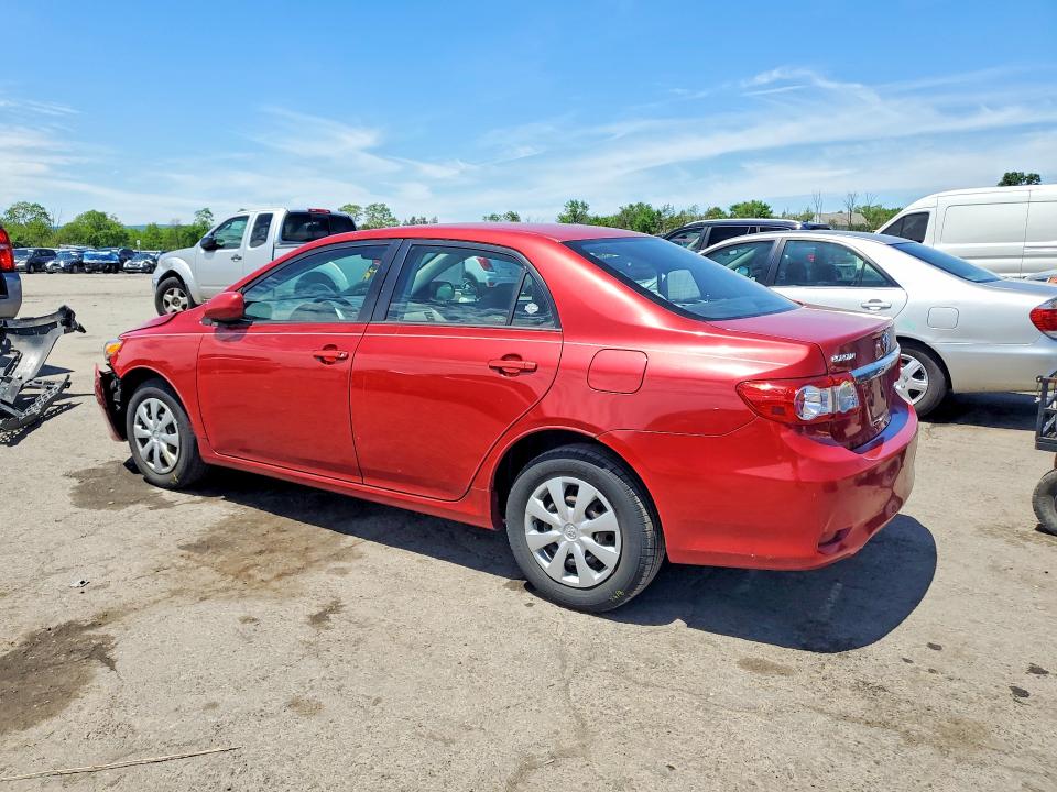 2011 Toyota Corolla მანქანა იყიდება აუქციონზე, vin: 2T1BU4EE9BC706112, აუქციონის ნომერი: 54845636