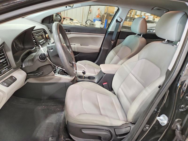Продажа на аукционе авто 2017 Hyundai Elantra, vin: 5NPD74LF9HH077548, номер лота: 55287516