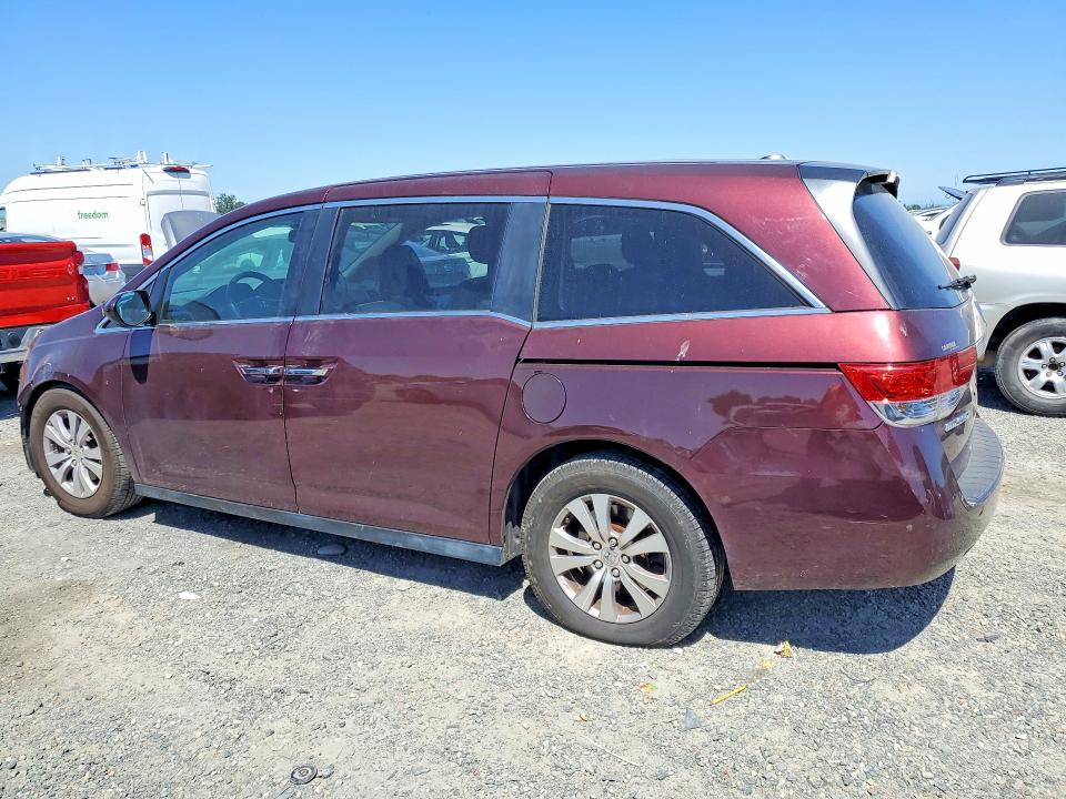 Продаж на аукціоні авто 2014 Honda Odyssey, vin: 5FNRL5H64EB135804, номер лоту: 53550866
