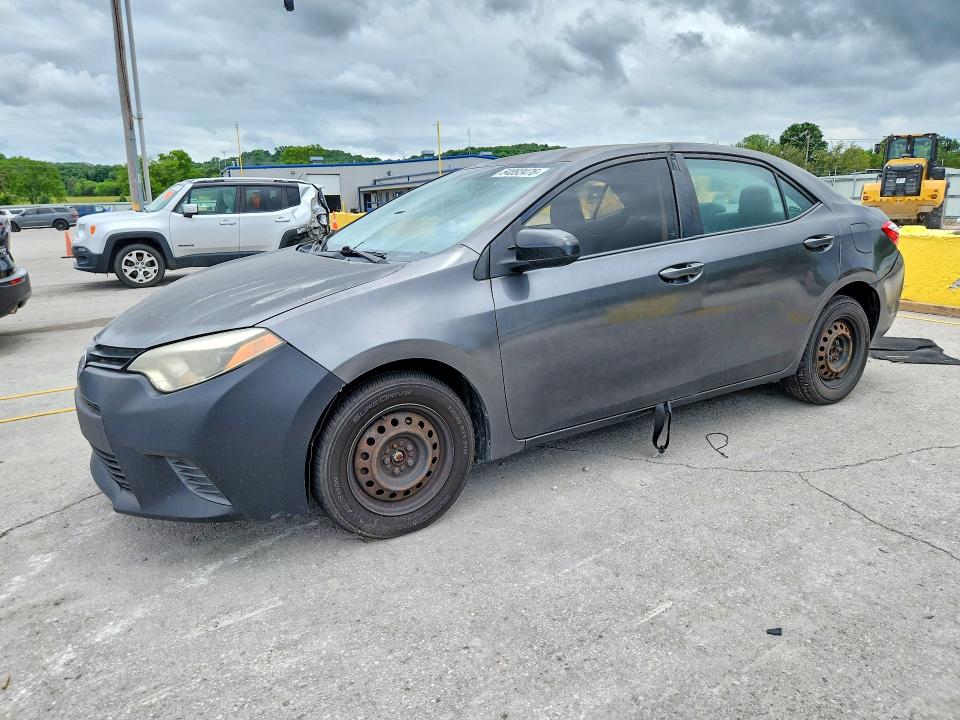 54893476 :رقم المزاد ، 5YFBURHE7FP635216 vin ، 2015 Toyota Corolla مزاد بيع