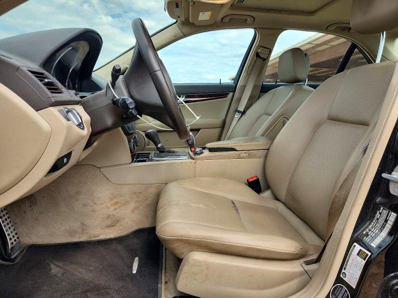 2009 Mercedes-benz C მანქანა იყიდება აუქციონზე, vin: WDDGF54X49F231310, აუქციონის ნომერი: 53600236