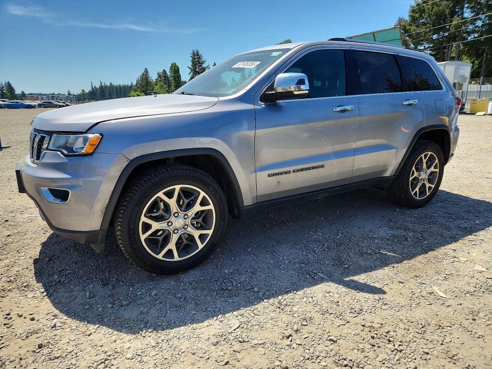 2021 Jeep Grand Cherokee მანქანა იყიდება აუქციონზე, vin: 1C4RJFBG8MC628233, აუქციონის ნომერი: 53105356
