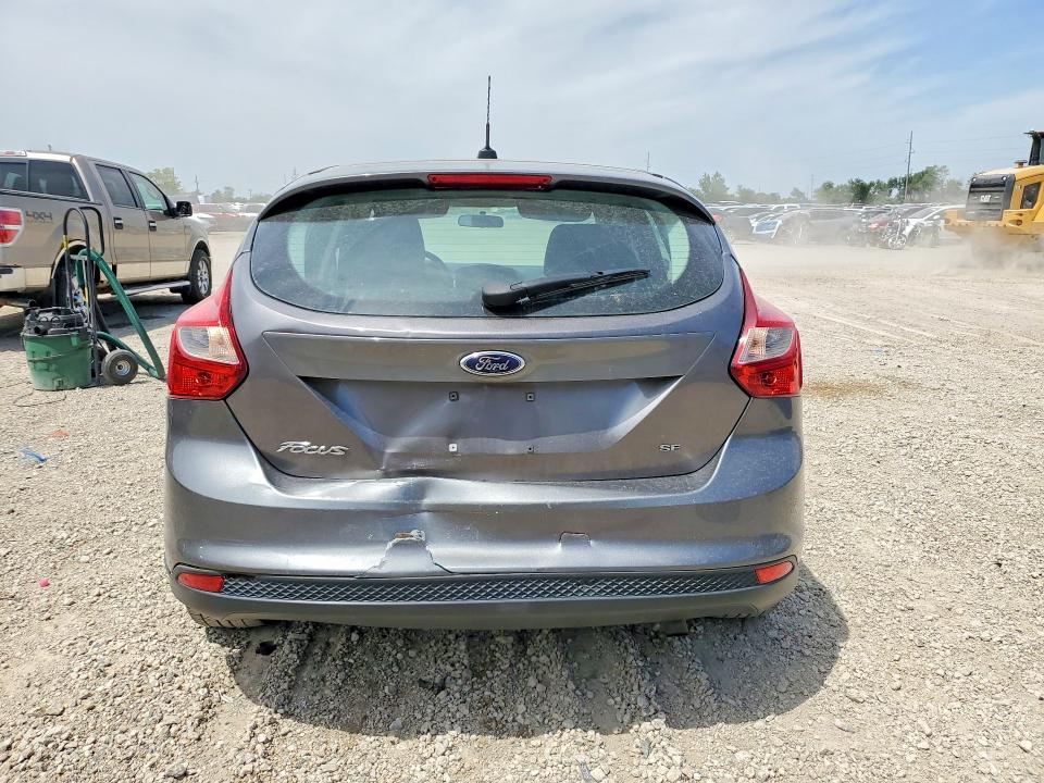 55065866 :رقم المزاد ، 1FADP3K2XEL400009 vin ، 2014 Ford Focus مزاد بيع