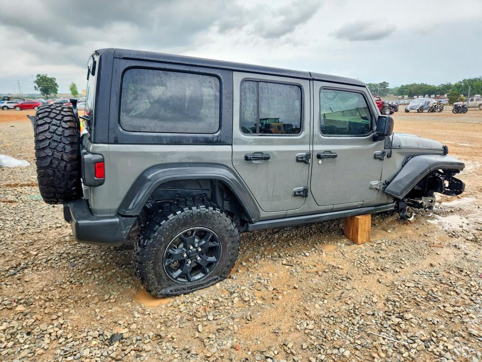 Aukcja sprzedaży 2020 Jeep Wrangler Unlimited, vin: 1C4HJXDN5LW329437, numer aukcji: 55423136