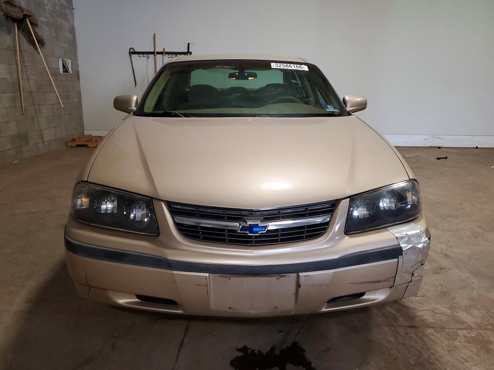 52586166 :رقم المزاد ، 2G1WF52K7Y9168779 vin ، 2000 Chevrolet Impala مزاد بيع