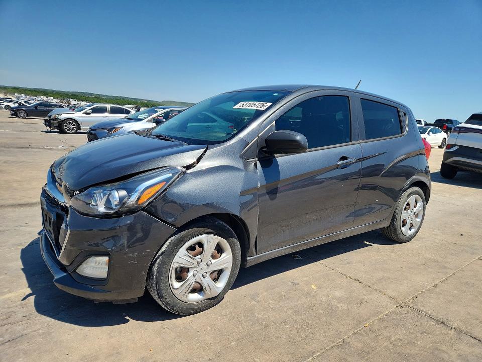 2020 Chevrolet Spark მანქანა იყიდება აუქციონზე, vin: KL8CB6SA3LC474777, აუქციონის ნომერი: 53105726
