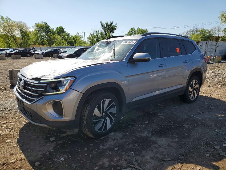 52781556 :رقم المزاد ، 1V2HR2CA7RC580740 vin ، 2024 Volkswagen Atlas مزاد بيع