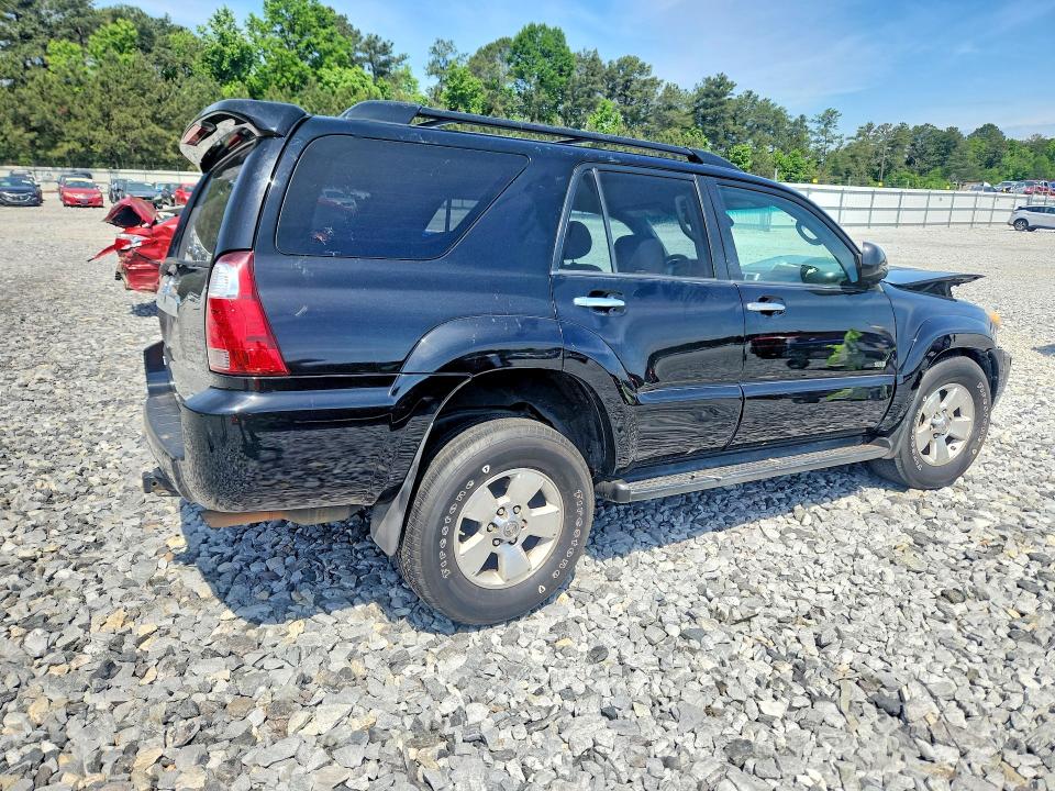 2007 Toyota 4runner მანქანა იყიდება აუქციონზე, vin: JTEZU14R678071169, აუქციონის ნომერი: 52842686