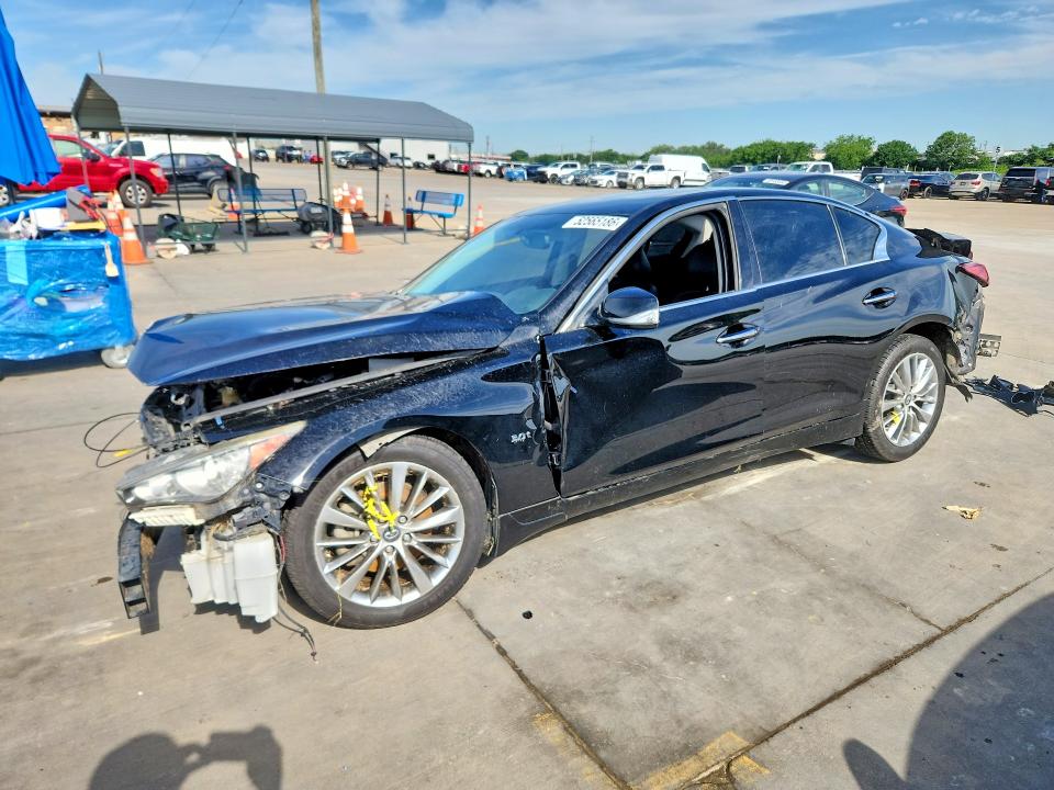 Aukcja sprzedaży 2018 Infiniti Q50, vin: JN1EV7AP3JM361148, numer aukcji: 52565186