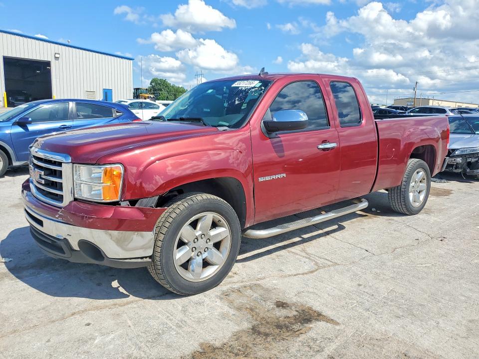2013 Gmc Sierra მანქანა იყიდება აუქციონზე, vin: 1GTR1VE02DZ110608, აუქციონის ნომერი: 55217266