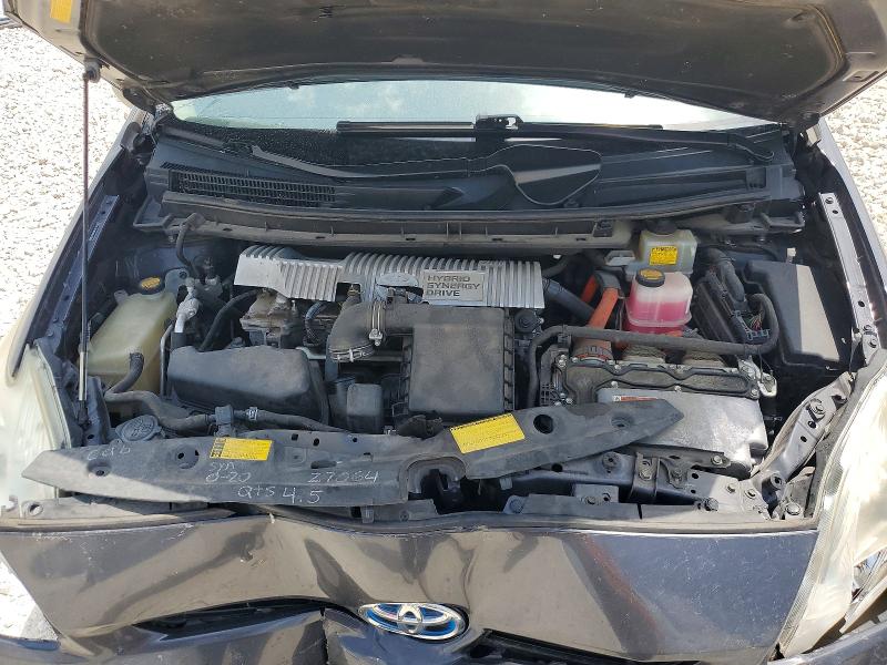 2012 Toyota Prius მანქანა იყიდება აუქციონზე, vin: JTDKN3DU9C1511309, აუქციონის ნომერი: 53610596