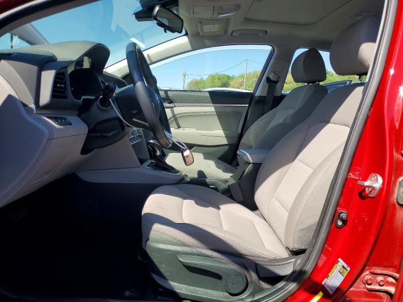 Aukcja sprzedaży 2019 Hyundai Elantra, vin: KMHD84LF4KU859911, numer aukcji: 54607986