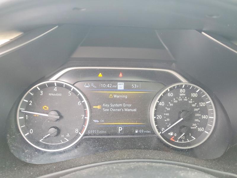2019 Nissan Murano მანქანა იყიდება აუქციონზე, vin: 5N1AZ2MS3KN137548, აუქციონის ნომერი: 52847606