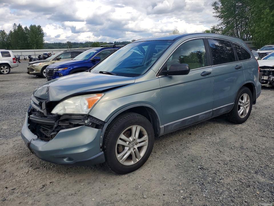 54208236 :رقم المزاد ، 5J6RE3H5XAL038310 vin ، 2010 Honda Cr-v مزاد بيع