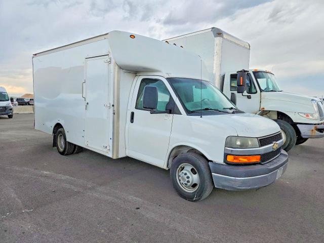 2014 Chevrolet Express მანქანა იყიდება აუქციონზე, vin: 1GB3G3BGXE1116817, აუქციონის ნომერი: 54317766