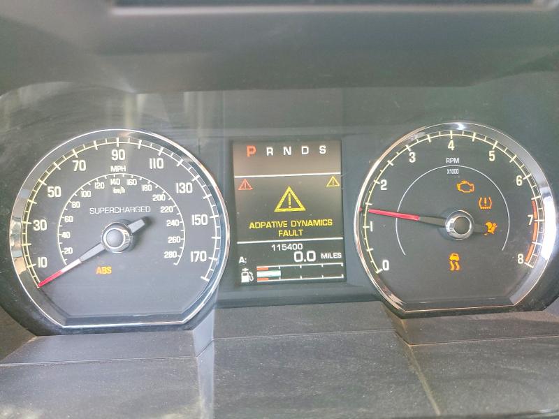 53660296 :رقم المزاد ، SAJWA4EC6BMB39101 vin ، 2011 Jaguar Xkr مزاد بيع