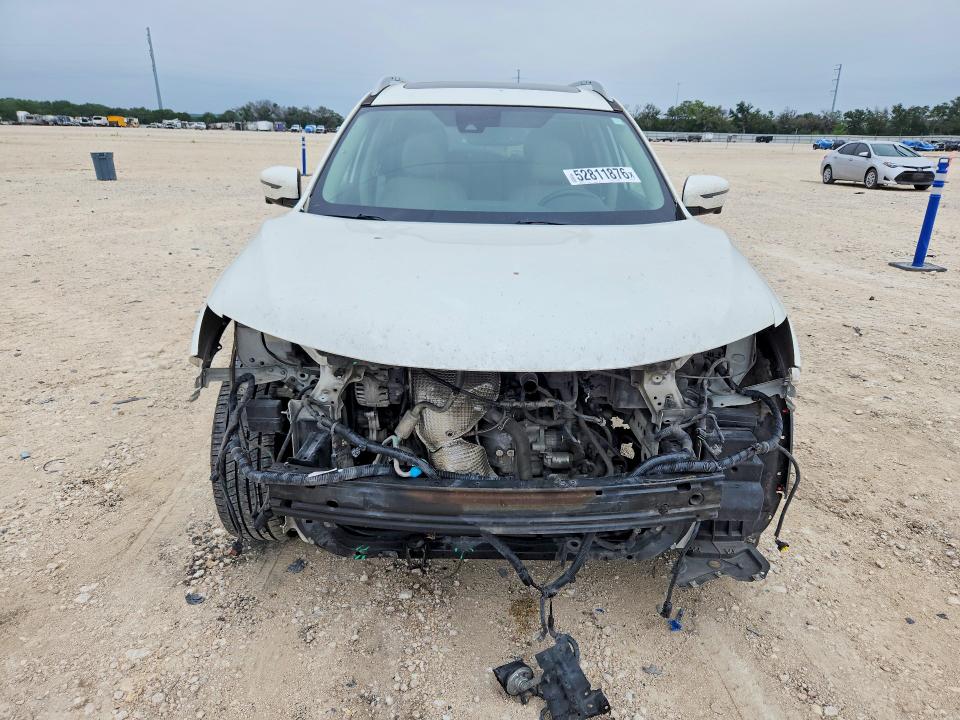 52811876 :رقم المزاد ، 5N1AT2MV1HC773501 vin ، 2017 Nissan Rogue مزاد بيع