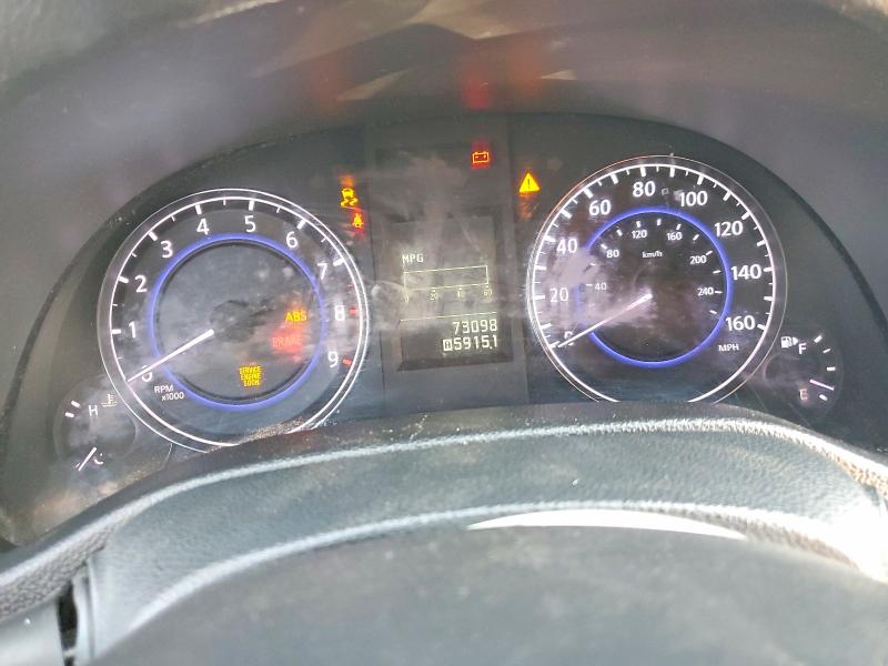Aukcja sprzedaży 2013 Infiniti G37 Sedan, vin: JN1CV6AP2DM724920, numer aukcji: 54513366