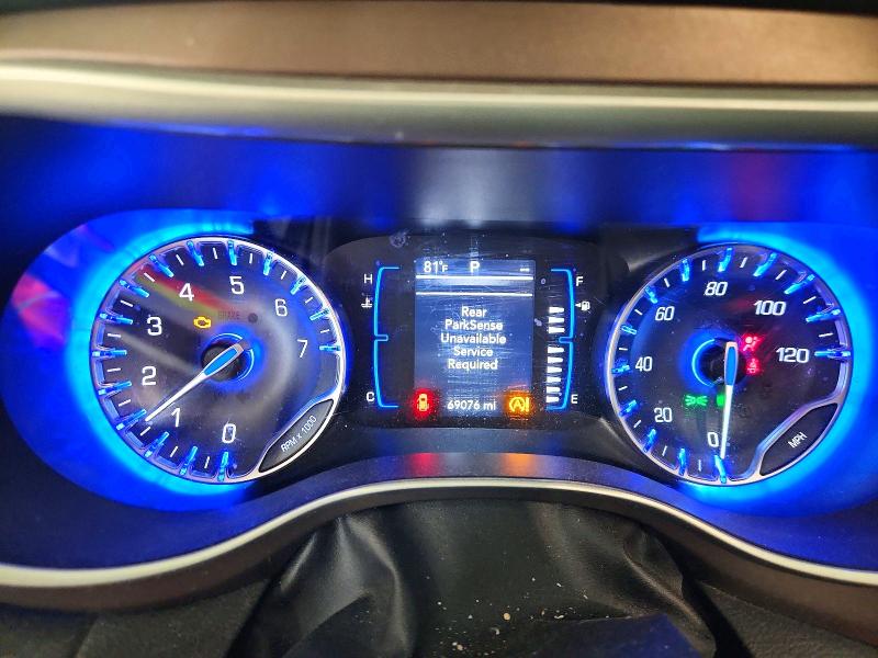2018 Chrysler Pacifica მანქანა იყიდება აუქციონზე, vin: 2C4RC1BG7JR280361, აუქციონის ნომერი: 54445926