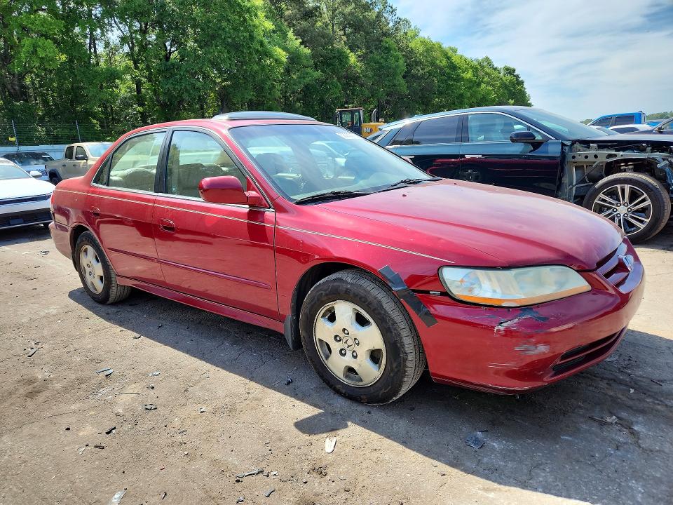 53939076 :رقم المزاد ، 1HGCG16542A001622 vin ، 2002 Honda Accord مزاد بيع