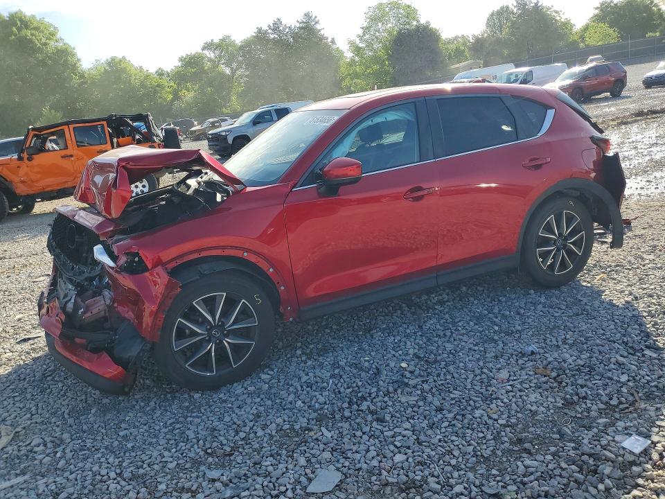 51534656 :رقم المزاد ، JM3KFACM3J0305514 vin ، 2018 Mazda Cx-5 مزاد بيع