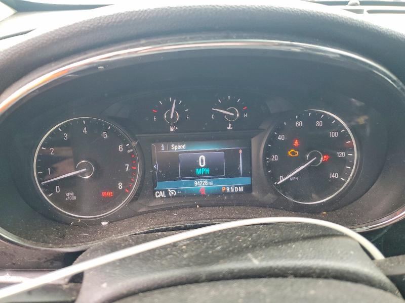 52260616 :رقم المزاد ، KL4CJESB7KB836332 vin ، 2019 Buick Encore مزاد بيع