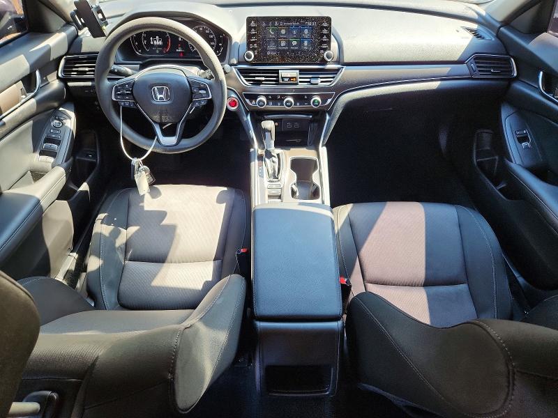 54083386 :رقم المزاد ، 1HGCV1F1XNA011207 vin ، 2022 Honda Accord مزاد بيع