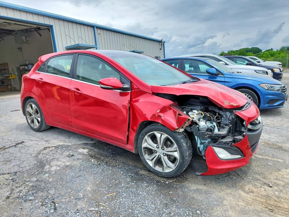Продажа на аукционе авто 2013 Hyundai Elantra Gt, vin: KMHD35LE2DU052043, номер лота: 54835506