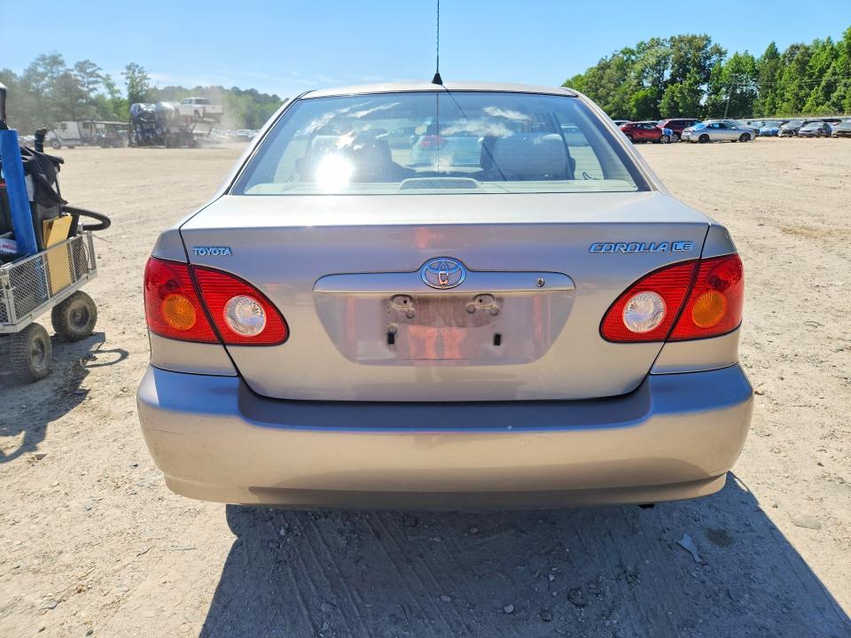 Продажа на аукционе авто 2003 Toyota Corolla, vin: 2T1BR32E93C087349, номер лота: 53648496