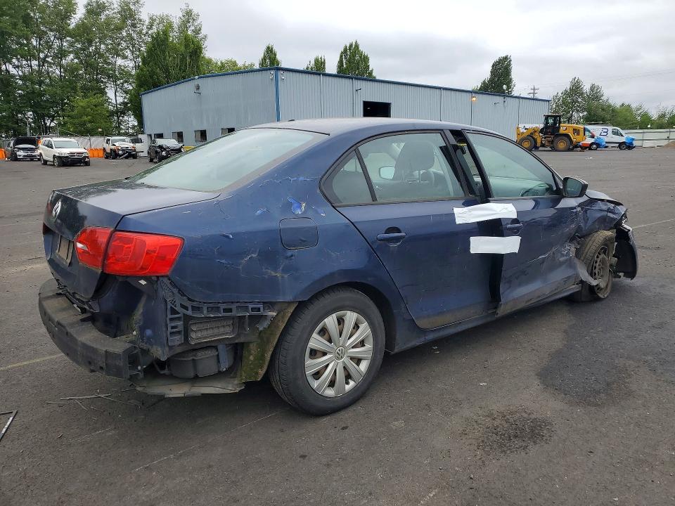 Продажа на аукционе авто 2011 Volkswagen Jetta, vin: 3VW2K7AJXBM332849, номер лота: 54210496