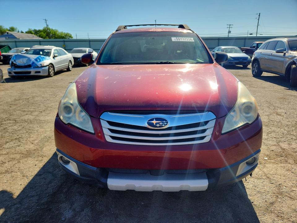 55132996 :رقم المزاد ، 4S4BRBKC7B3341779 vin ، 2011 Subaru Outback مزاد بيع