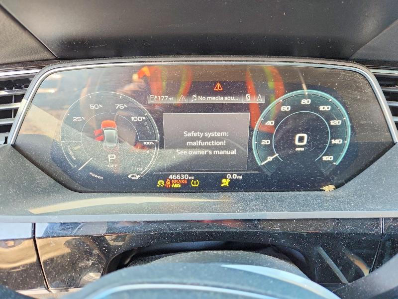 Aukcja sprzedaży 2021 Audi E-tron, vin: WA12AAGE1MB022137, numer aukcji: 52612556