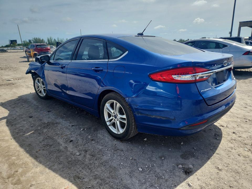 52356696 :رقم المزاد ، 3FA6P0HD9JR130542 vin ، 2018 Ford Fusion مزاد بيع