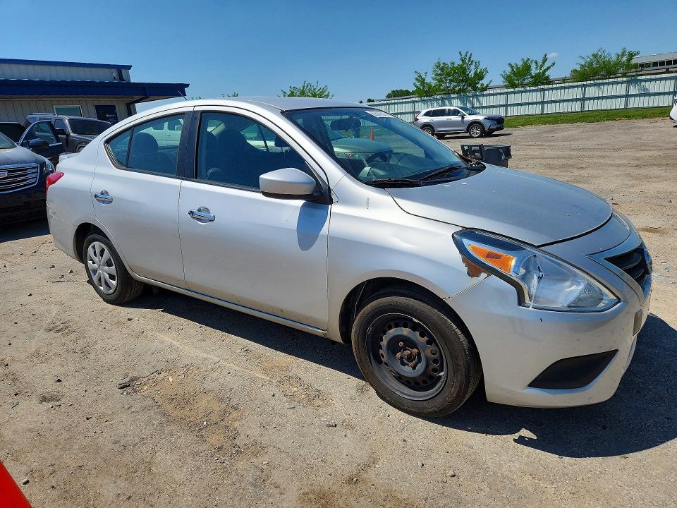 Продажа на аукционе авто 2016 Nissan Versa, vin: 3N1CN7AP6GL856745, номер лота: 55016576