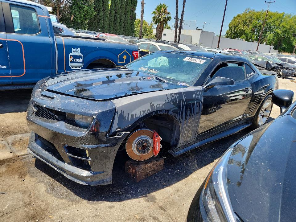 2013 Chevrolet Camaro მანქანა იყიდება აუქციონზე, vin: 2G1FC1E3XD9177945, აუქციონის ნომერი: 51572666