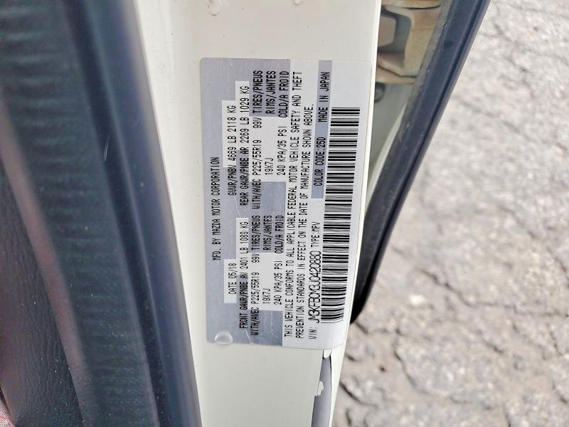 Aukcja sprzedaży 2018 Mazda Cx-5, vin: JM3KFBCM3J0420880, numer aukcji: 52243986