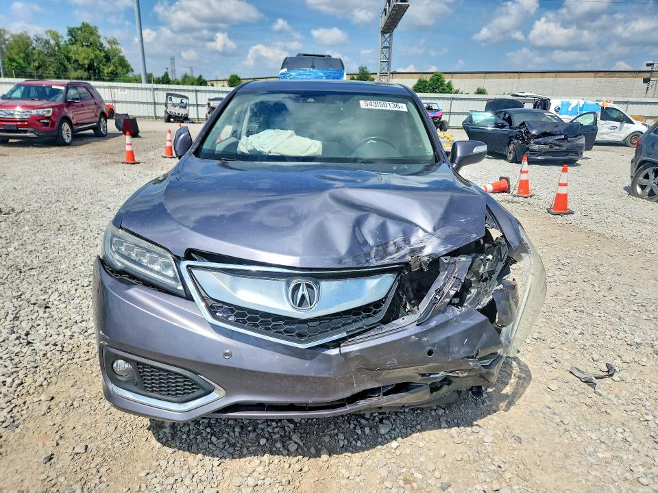 Aukcja sprzedaży 2017 Acura Rdx, vin: 5J8TB4H78HL032478, numer aukcji: 54350136