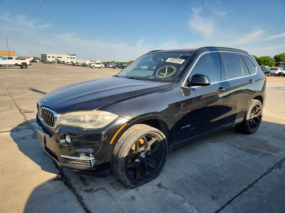 55302836 :رقم المزاد ، 5UXKS4C54F0N08559 vin ، 2015 Bmw X5 مزاد بيع