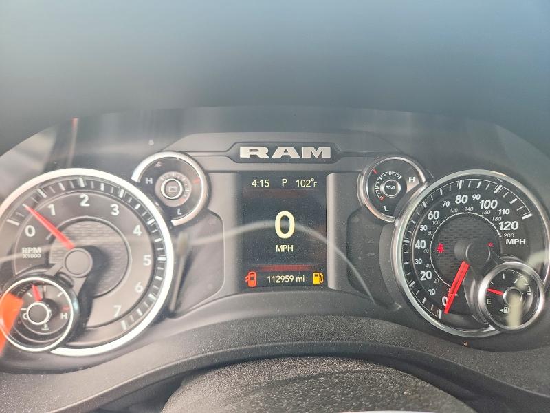 53748376 :رقم المزاد ، 1C6RREFT6MN753544 vin ، 2021 Ram 1500 مزاد بيع