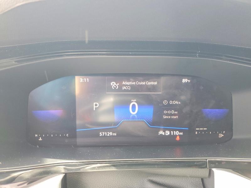 2022 Volkswagen Taos მანქანა იყიდება აუქციონზე, vin: 3VVDX7B24NM024909, აუქციონის ნომერი: 54218926