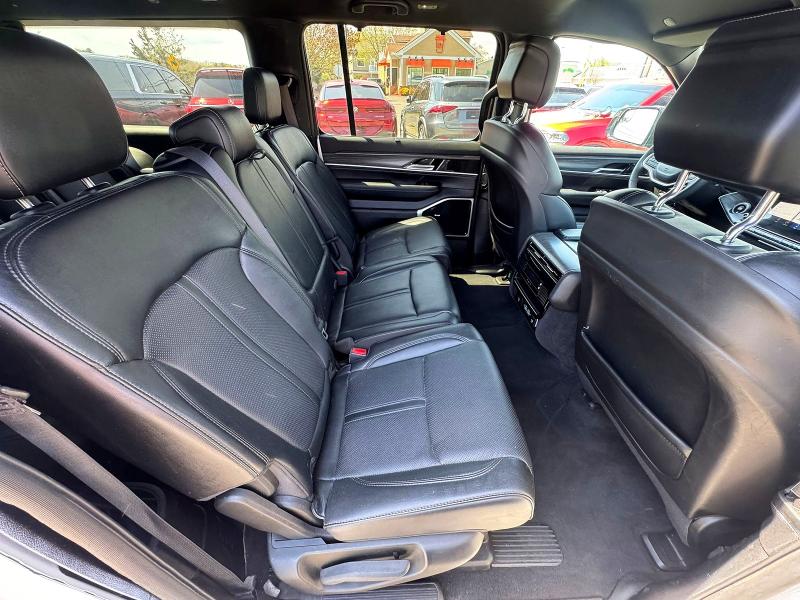 2023 Jeep Wagoneer მანქანა იყიდება აუქციონზე, vin: 1C4SJSBP9PS557564, აუქციონის ნომერი: 52914396