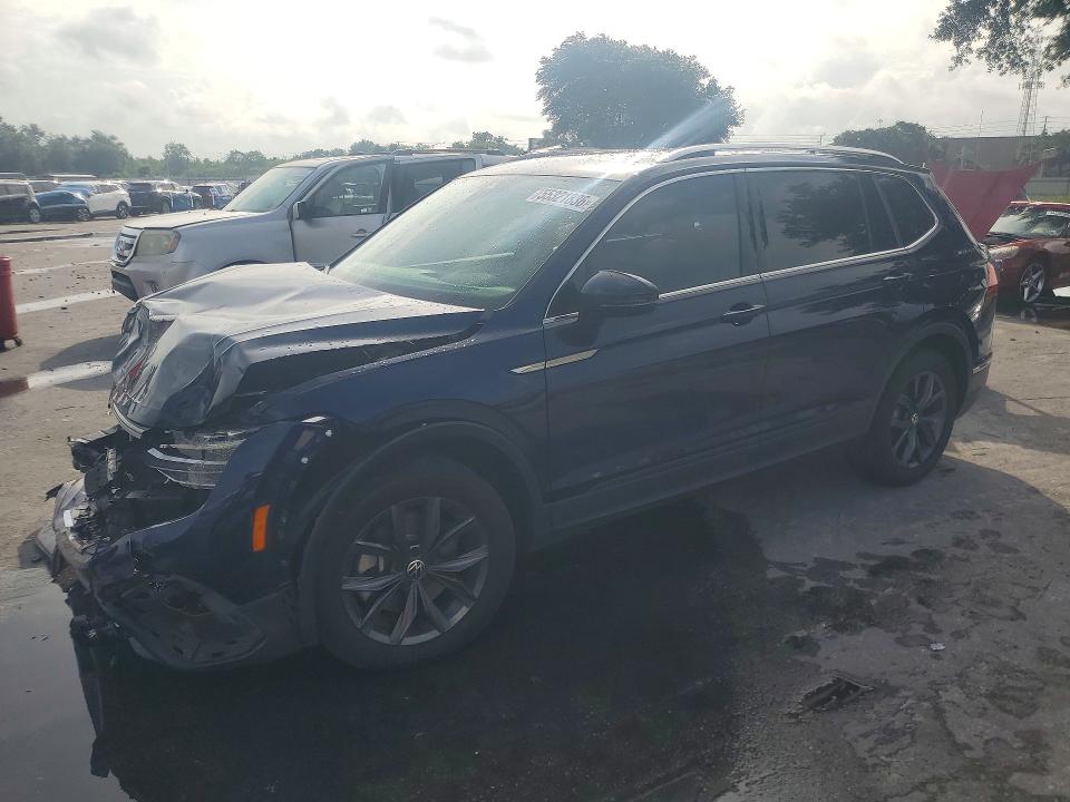 2023 Volkswagen Tiguan მანქანა იყიდება აუქციონზე, vin: 3VVNB7AX4PM040725, აუქციონის ნომერი: 55321836
