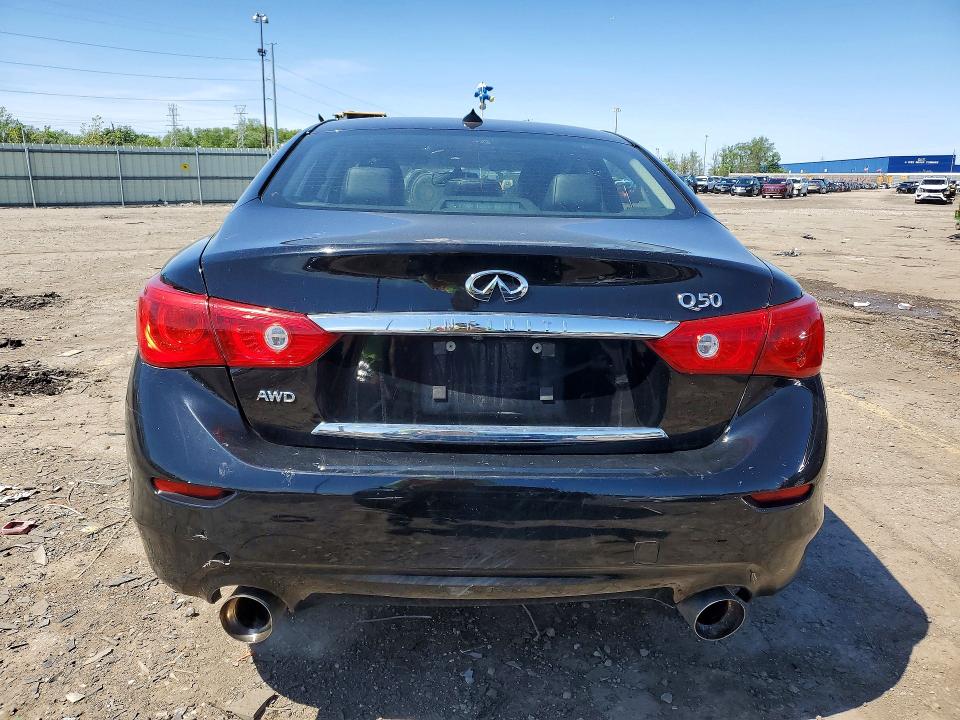 Aukcja sprzedaży 2014 Infiniti Q50, vin: JN1BV7AR7EM698903, numer aukcji: 54618226