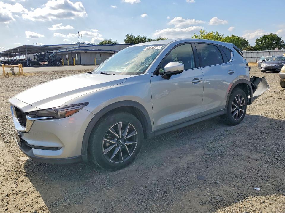 2018 Mazda Cx-5 მანქანა იყიდება აუქციონზე, vin: JM3KFADM1J0320639, აუქციონის ნომერი: 55633246