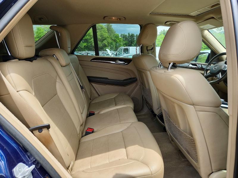 2015 Mercedes-benz Ml მანქანა იყიდება აუქციონზე, vin: 4JGDA5HB4FA501019, აუქციონის ნომერი: 54810246