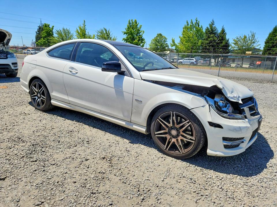 Aukcja sprzedaży 2013 Mercedes-benz C, vin: WDDGJ4HB1DF960509, numer aukcji: 53984446