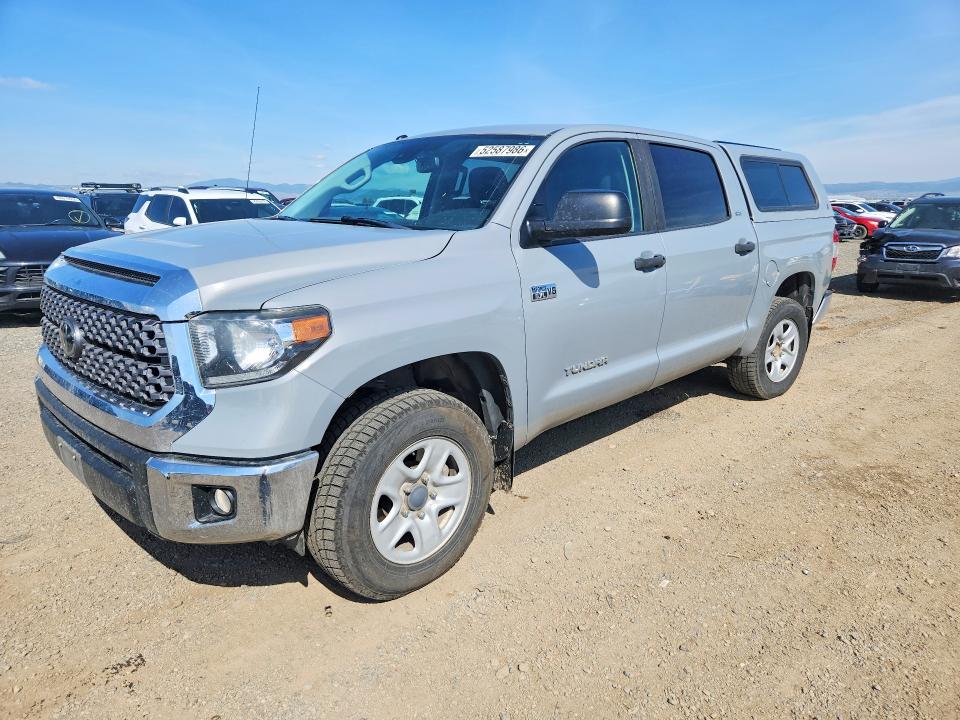 Aukcja sprzedaży 2019 Toyota Tundra, vin: 5TFDY5F17KX790740, numer aukcji: 52587986