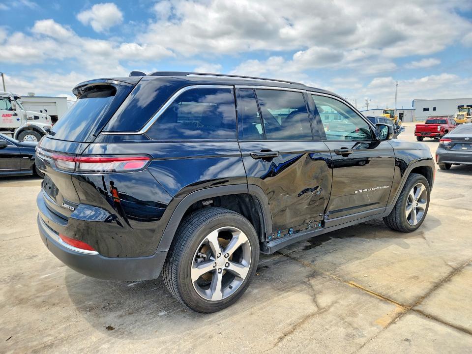 2023 Jeep Grand Cherokee მანქანა იყიდება აუქციონზე, vin: 1C4RJHBG0PC565189, აუქციონის ნომერი: 52542776