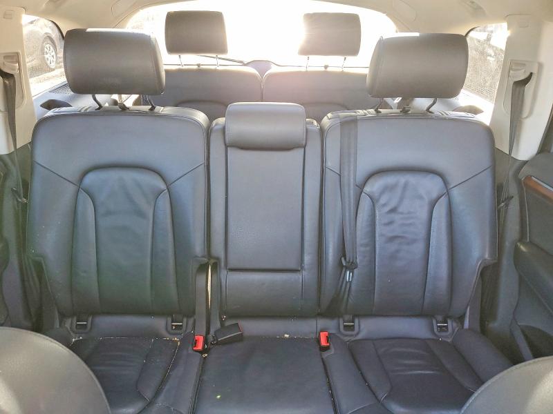 Продажа на аукционе авто 2007 Audi Q7, vin: WA1BY74L37D086268, номер лота: 52828766