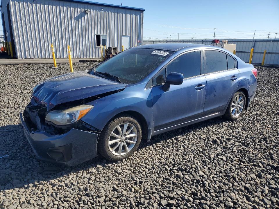 51641316 :رقم المزاد ، JF1GJAC67CH030920 vin ، 2012 Subaru Impreza مزاد بيع